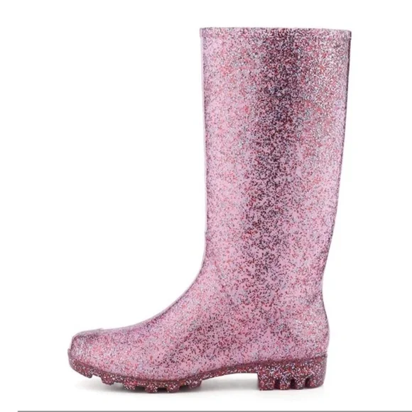 🎀Glitter Rain Boots🎀 - Picture 3 of 8
